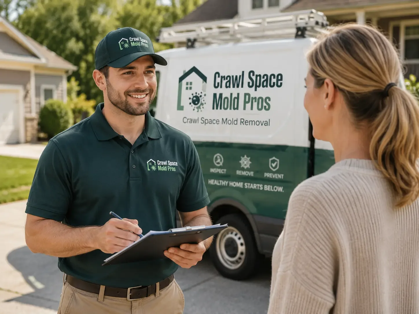 Crawl Space Mold Removal Smithboro, IL FAQs
